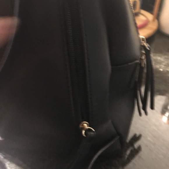 Backpack Black Purse Perfect Size great Quality FINAL SALE